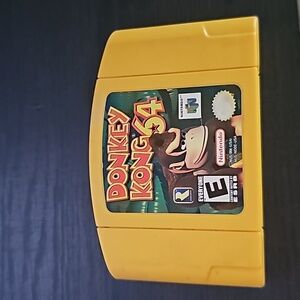 Nintendo 64 Donkey Kong 64